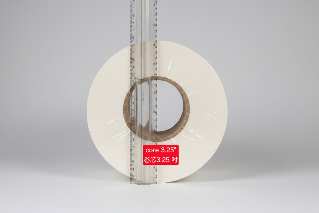 12 Rolls 8" 2-Ply Jumbo Roll Toilet Paper 3.5" x 550'