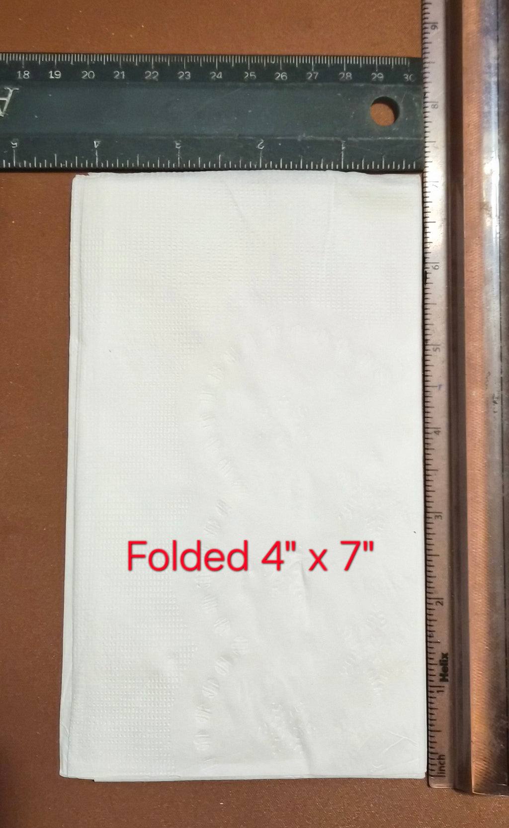 Dinner Napkin Box of 20, 150 per pack, 3000 Napkins