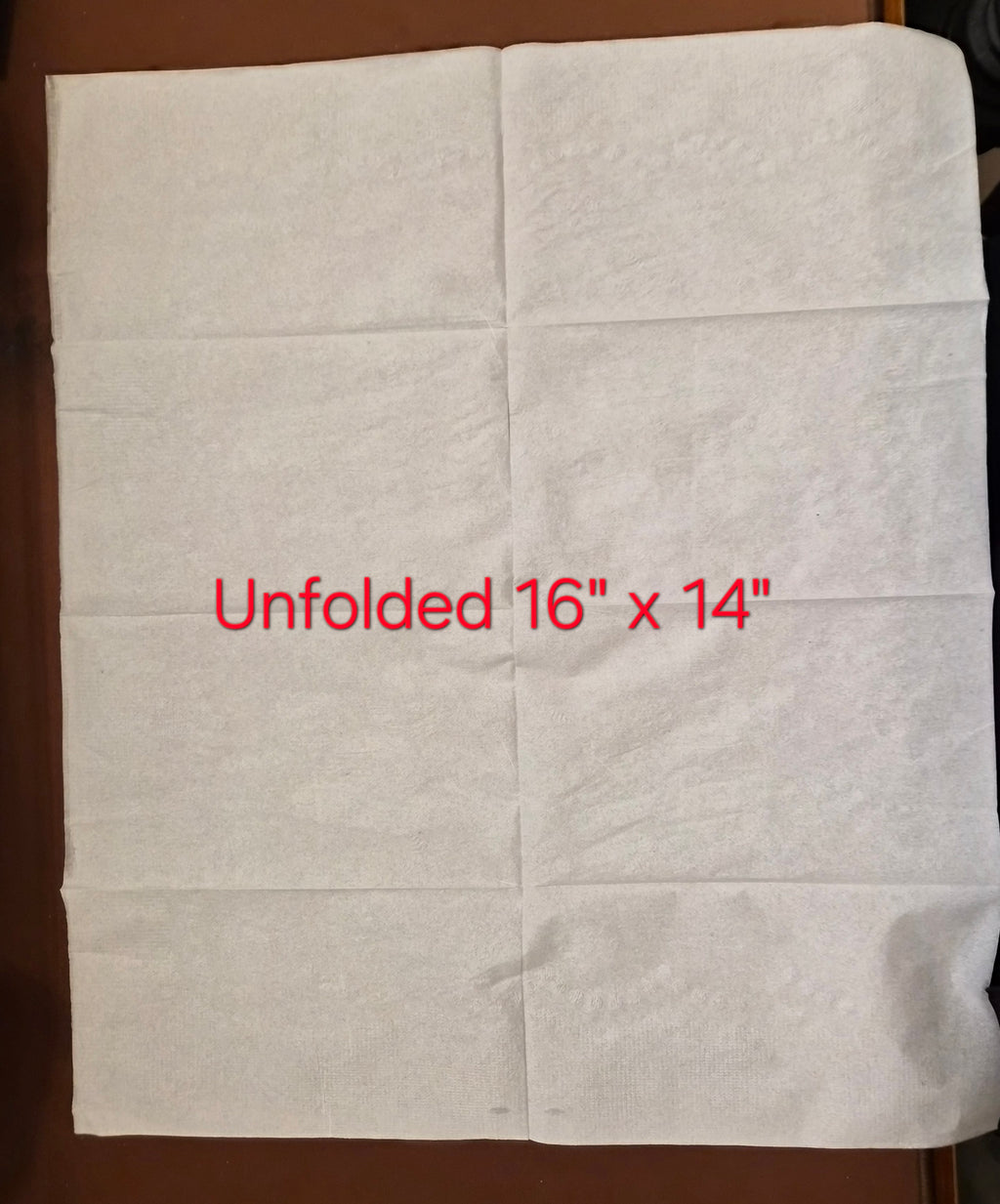 Dinner Napkin Box of 20, 150 per pack, 3000 Napkins