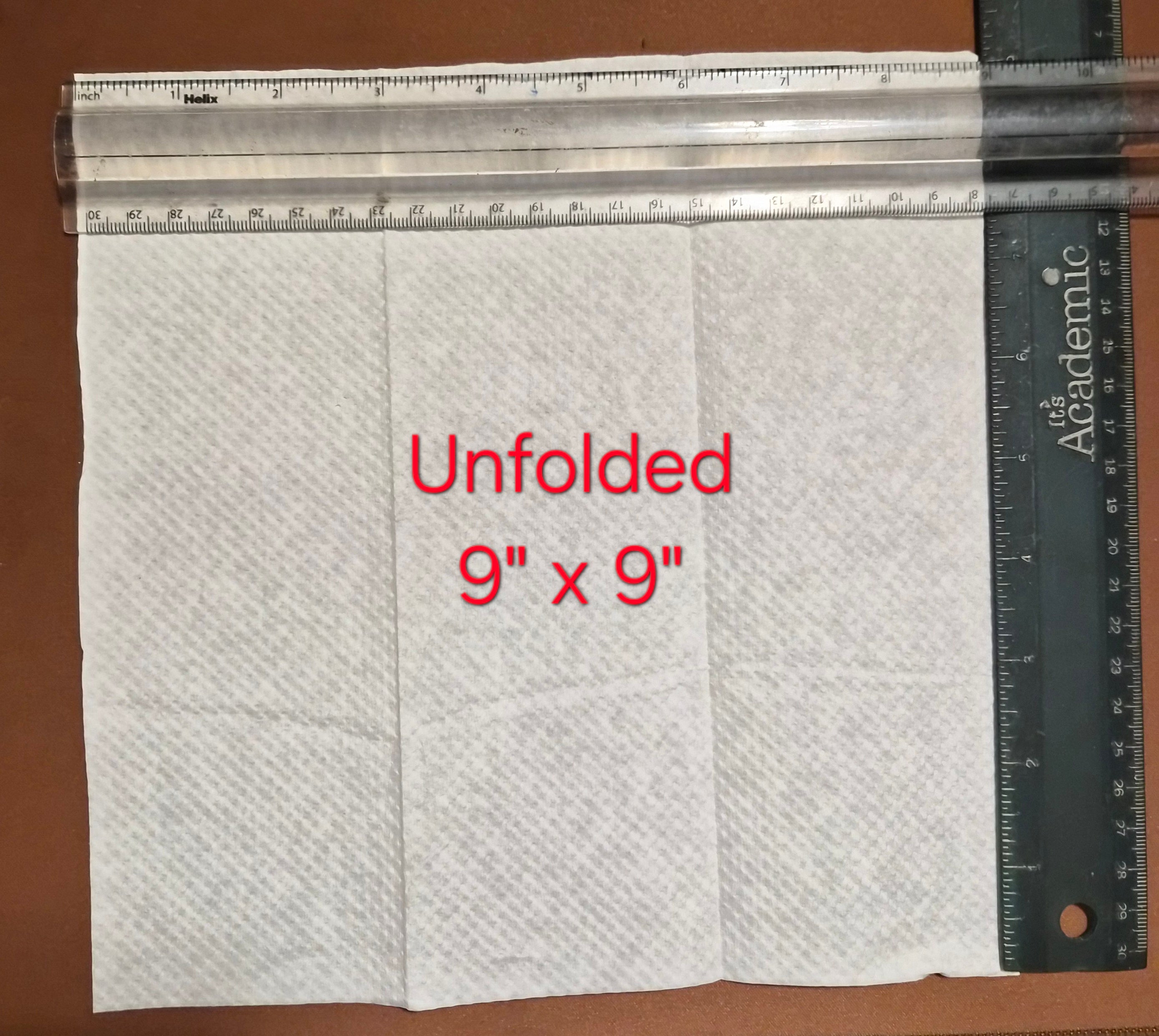 2包多折纸巾（400张）