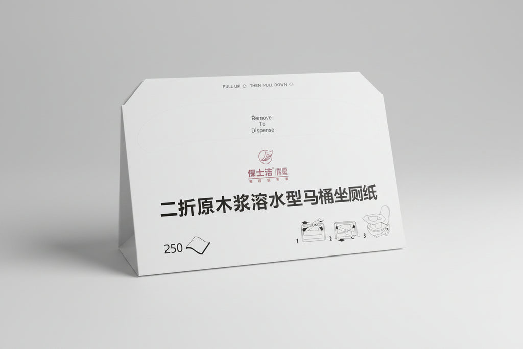 5000 Sheets of Disposable Toilet Seat Cover