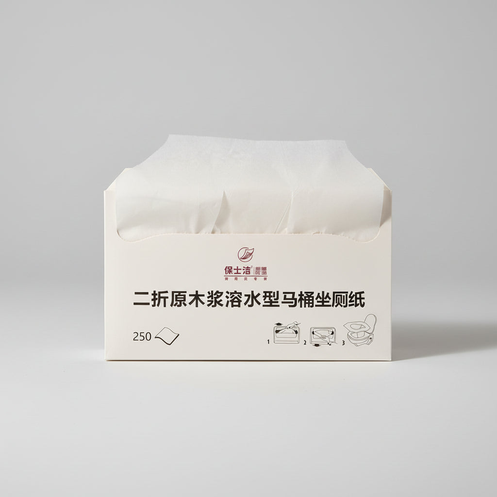 3 packs Disposable Toilet Seat Paper Cover